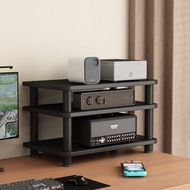 Shelf for amplifier, speaker rack, audio decoder, small console, desktop headphone stand, speaker st