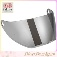 Yamaha Motorcycle Helmet Off-Road YX-6 ZENITH Shield Silver 90791-49B27