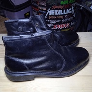 HITAM High BLACK LOOKER SHOES SIZE 41-41