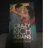 PRE USED ENGLISH BOOK CRAZY RICH ASIAN By Kevin Kwan