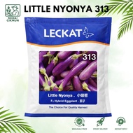 Benih Terung Leckat 313 Little Nyonya (F1 Hybrid) – Repack
