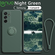 Lenuo Mobile Phone Lanyard Protective Case For Samsung Galaxy A54 A34 A14 A24 A04S 5G 4G Casing Orig