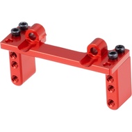 Aluminum Alloy Adjustable Servo Mount Bracket for 1/24 RC Crawler FMS FCX24 Smasher, Power Wagon, K5