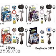 Beyblade Burst B-73 God Valkyrie B-86 Legend Spriggan B-100 Spriggan Requiem Supergrip Launcher