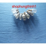 Refrigerator light bulbs and tail sewing machines E12 and E14, type 1 (2 pieces)