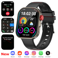 2026 New  Smart Watch Men 3ATM Waterproof Watch Bluetooth Calls Outdoor Smartwatch Women Men Hw12