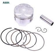 Motorcycle Engine Part Cylinder Piston &amp; Piston Ring Kit STD 70.25mm Pin 17mm For AX-1 250 1988-1990 NX250 Dominator