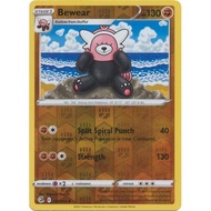 Pokemon Bewear Cards - 151/264 - Uncommon Reverse Holo