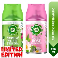 Air Wick Automatic Spray Refill Jasmine Bloom Freesia Wild Rose Patchouli Air Freshener, 250ml