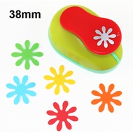 【Limited-time offer】 35mm Circle Heart Star Flower Leaf perforadora de papel paper foam craft punch