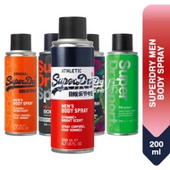 SuperDry Men Body Spray, 200ml