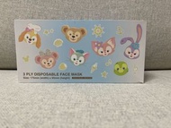 香港迪士尼 Duffy & Friends 口罩