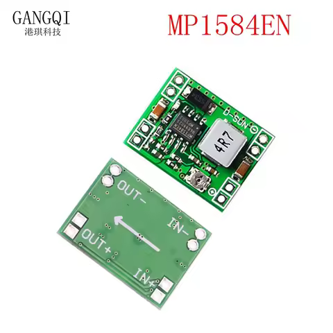 5PCS MP1584EN Adjustable 3A DC-DC Converter Step Down Voltage Regulator Module Replace LM2596s MP158