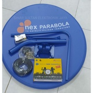 Promo Paket Parabola Nex Dish 75 Cm Ori