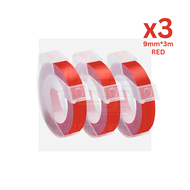 Motex Manual Label Maker E101 Tape Writer 3D Embossing 9mm Labelling Machine