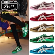 SJCK [New Product] Onitsuka Tiger MEXICO 66 SD Metallic Color Men Women Casual Shoes Sneakers K6B2