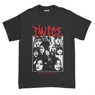 Twice Kpop t-shirt regular fit t-shirt Twice k-pop tee