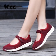 WZZ Big Size Women Dance Shoes Ballet Flats Comfortable Dancing Lightweight Flat Shoes Rreathable soft-soled
