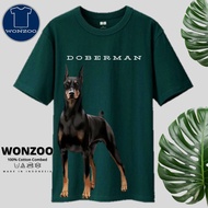 DOBERMAN DOG T-SHIRT - DOBERMAN PREMIUM QUALITY DOG CLOTHES