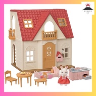 Sylvanian Families House First Sylvanian Families DH-08 ST Mark Certification Ages 3+ Toy Dollhouse 