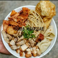 Pangsit Mie Palu Jumbo Spesial (non halal)