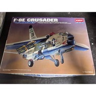 [Ready Stock, Contact If You Have Any Questions] Academy 1/72 F-8E Crusader American Sea