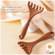 BigEre 6-Claws Head Massager Meridian Dredging Head Scalp Massager Scraper Massage Comb