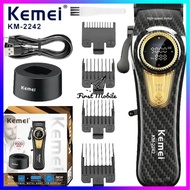 Kemei KM-2242 KM2242 Hair Clipper Razor For Men Haircut Original Trimmer Professional Motor 9000 RPM