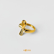 2HYPE Ankh Ring (Gold)