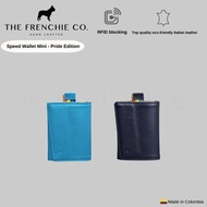 THE FRENCHIE CO.  - Speed Wallet Mini - Pride Edition RFID 真皮銀包