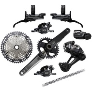 Shimano Deore XT M8200/M8250 Groupset - Di2 | 1x12-speed | XC (with BR-M8200 / RD-M8250-SGS)
