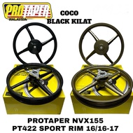 NVX155 V1/V2 PROTAPER PT422 4 BATANG SPORT RIM 16/16-17 HOT ITEM