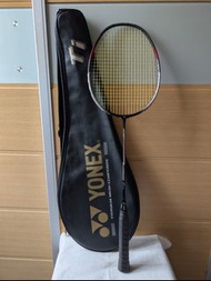 出土文物 Yonex Ti10 羽毛球拍 元年 2U SP 收藏級 神物 絕版 全原裝 Voltric Astrox 祖先 Made in Japan