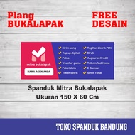 spanduk BL / Spanduk Mitra BL / banne spanduk BL/ plang pulsa olshop / spanduk olshop