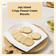 Jeju Island Crispy Peanut Cream Biscuits 234g