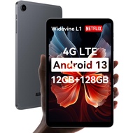 ALLDOCUBE 8.4 inch Tablet iPlay50 mini NFE, Widevine L1 Android 13 Tablet,12GB(4+8) RAM 128GB ROM 51