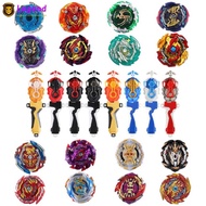 B-140~B-159 Bey Burst with Launcher and handle Set Metal Spinning kreis cygnus geist fafnir Top Kid 