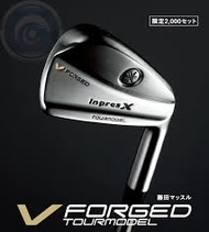 Yamaha Inpres X Tourmodel V Forged Iron set #4-P Limited 2000 sets 限定版 鐵桿 /not titleist taylormade c