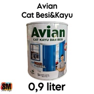 Cat Kayu &amp; Besi AVIAN 1kg