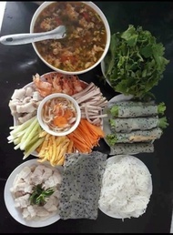 BÁNH TRÁNG MÈ ĐEN PHAN RANG XẤP 2KG -2.2KG