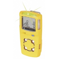 BW Technologies MCXL-XWHM-Y-NA GasAlertMicroClip XL 4 Pengesan Gas, CO, H2S, LEL dan O2, Kuning