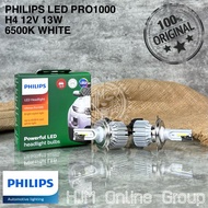 PHILIPS LED LIGHT BULB H4 H11 H8 H16 HB3 HB4 HIR2 H3 H1 H7 12V