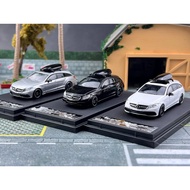 Ready Stock BM 1: 64 Benz CLS 63 AMG X218 Hunting Version Alloy Car Model Boss