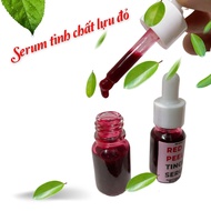 Peel da cho da căng bóng mịn màng dưỡng trắng da. Peel da lựu đỏ 𝑅𝐸𝐷 𝑃𝐸𝐸𝐿 𝑇𝐼𝑁𝐺𝐿𝐸 𝑆𝐸𝑅𝑈𝑀 𝐓𝐀́𝐈 𝐓𝐀̣𝐎 DA