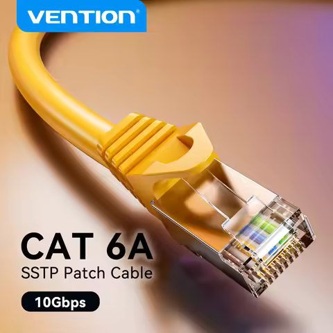 Vention Ethernet Cable CAT6A 10Gbps RJ 45 Network Cable Lan RJ45 Patch Cord for PS4 Laptop PC PS 4 R