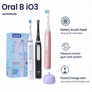 Oral-B iO3 Series Portable Electric Toothbrush Rotating Intelligent Oral Cleaning Magnetic Wave Brus