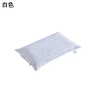 YOMDID Bedding Pillow Neck Protection Pillows Geometric Plaid Shaped Buckwheat Husk Filling Cushion 