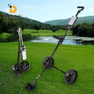 Dynwave Golf Push Cart Golf Equipment Golf Bag Cart Golfing Cart Pushcart Golf Cart