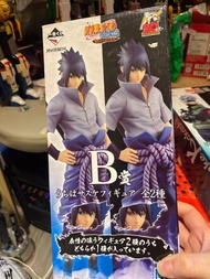 全新 日版 火影忍者 一番賞B賞  佐助 寫輪眼