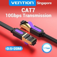 Vention Ethernet Cable Cat 7 Lan High Speed 10Gbps SFTP RJ 45 Network Cable Patch Cable 8m 10m for L